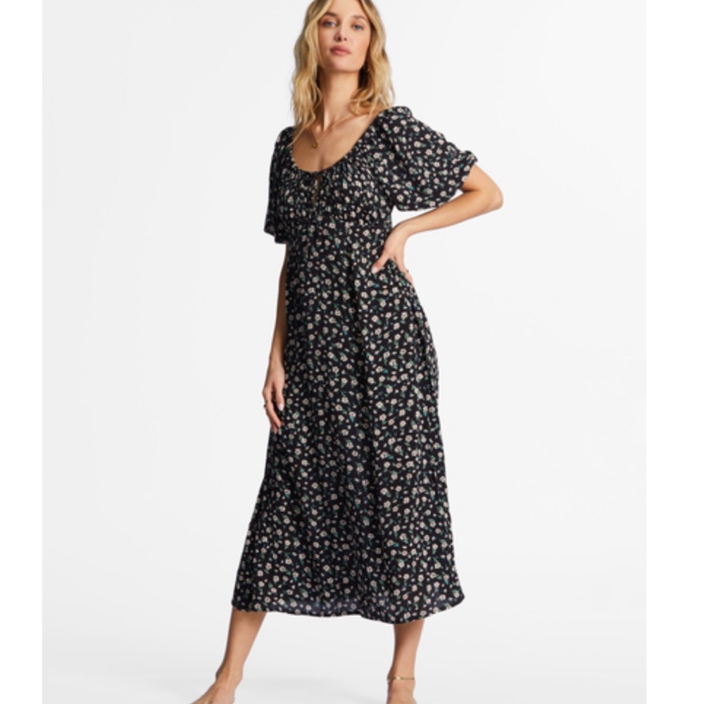 Billabong True Romance Midi Dress
